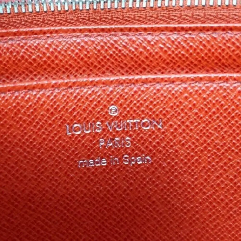 Authentic Louis Vuitton Epi Leather Sarah Wallet Red LV Long Wallet